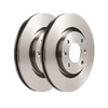 Image de 2 disques de frein norauto nd3110