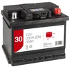 Image de Batterie 1er prix bvp30 35 ah - 330 a