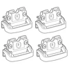 Image de 4 pattes de fixation norauto 112