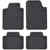 Image de 4 tapis universels en pvc noir norauto