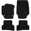 Image de Jeu de 4 tapis en moquette sur mesure noirs norauto