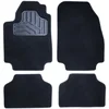 Image de Jeu complet de tapis de sol universels en moquette et pvc norauto noir