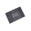 Image de 1 tapis arrière en pvc à moquette universel noir