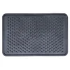 Image de 1 tapis arrière en pvc universel noir