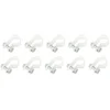 Image de 10 clips plastiques de fixation de câble 6-9mm norauto