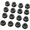 Image de 16 coupelles de fixation pour bâche de remorque norauto