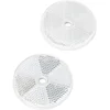 Image de 2 catadioptres ronds blancs 2en1 norauto