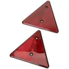 Image de 2 catadioptres triangulaires norauto