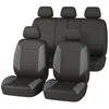 Image de Jeu complet de housses universelles voiture norauto hathor noir et gris avec certificat kba