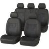 Image de Jeu complet de housses universelles voiture norauto titan noir et gris