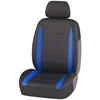 Image de 1 housse universelle siège avant voiture 1er prix noir et bleu