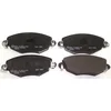 Image de 4 plaquettes de frein norauto nrp1425