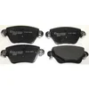 Image de 4 plaquettes de frein norauto nrp1416