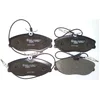 Image de 4 plaquettes de frein norauto nrp1063