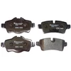 Image de 4 plaquettes de frein norauto nrp1975