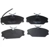 Image de 4 plaquettes de frein norauto nrp406