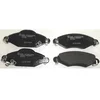 Image de 4 plaquettes de frein norauto nrp1513