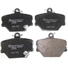 Image de 4 plaquettes de frein norauto nrp1162