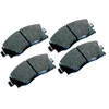 Image de 4 plaquettes de frein norauto nrp1957