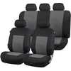 Image de Jeu complet de housses universelles voiture norauto eris gris anthracite avec certificat kba