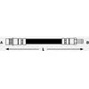 Image de Flexible de frein norauto nfl46011