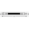 Image de Flexible de frein norauto nfl46034