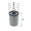 Image de Filtre à carburant norauto 932