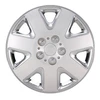 Image de 4 enjoliveurs gris norauto draft 16 pouces