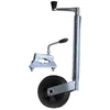 Image de Roue jockey 34 mm avec bride dbd pour remorque norauto pm1