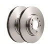 Image de 2 disques de frein norauto nd6845