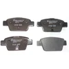 Image de 4 plaquettes de frein norauto nrp1469