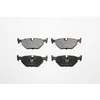 Image de 4 plaquettes de frein norauto nrp578