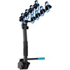 Image de Porte-vélos d'attelage suspendu norauto slim 100-4v2 pour 4 vélos