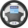 Image de Couvre volant norauto en silicone noir et bleu