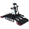 Image de Porte-vélos sur attelage norauto e-fit 200-3 pour 3 vélos compatible vélo électrique
