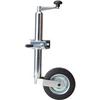 Image de Roue jockey 48mm en caoutchouc avec bride norauto
