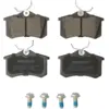 Image de 4 plaquettes de frein norauto np1491