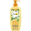 Image de LOVEA - Lait Corps - Monoï De Tahiti - Nourrit & Adoucit - Pour Peaux Très Sèches - 96% D'Origine Naturelle - Sans Silicone - Vegan - Fabriqué En France - 250 ml