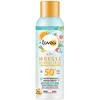 Image de LOVEA - Mousse Hydratante Kids FPS 50+ - Très Haute Protection Solaire Visage & Corps - Parfum Abricot - Protection UVA/UVB - Peaux Sensibles - Résistant À L'Eau - Vegan - Fabriqué En France - 150 ml