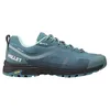 Image de Millet Femme Hike Up GTX W Chaussure de première randonnée, Bleu (Nouveau Logo), 42 EU Étroit, Bleu Nouveau Logo, 42 EU Étroit