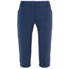Image de Millet - Trekker Stretch 3/4 Pant II W - Pantacourt Femme - Respirant - Randonnée, Trekking, Lifestyle - Bleu