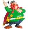 Image de Plastoy Le Gaulois Abraracourcix Astérix 6 Cm