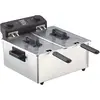 Image de LIVOO Feel good moments - Friteuse électrique double DOC217 Argent