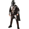 Image de Rubies Costume Co Déguisement luxe The Mandalorian, ST-300929FRM, Gris et Marron, M