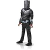 Image de Rubies - Avengers Officiel - Déguisement luxe Black Panther sur cintre (Enfant) - Taille 5-6 ans