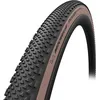 Image de MICHELIN Pneu 700x47 (47-622) Power Gravel Tubeless Souple Noir/Skin Parti per bici. Unisex Adulto, Nero, VTT Route