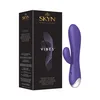 Image de SKYN Vibes : Vibromasseur Intime pour Femme, Violet, 18 cm/Sextoy pour le Plaisir féminin, à utiliser en Solo ou en Couple / 20 vitesses de vibrations