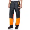 Image de Solidur AUPA3A-3XL Pantalon d'utilité Professionnelle, Gris/Orange, 3XL Mixte, Gris/Orange, 3XL