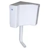 Image de Regiplast 400 Réservoir d'angle Semi-Bas interrompable, Blanc