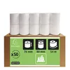 Image de Bobines pour caisses - 1 pli extra-blanc 60g/m - 76mm x 80mm x 12mm (55m)